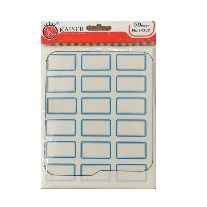 خرید و قیمت کاغذ چسب دار کایزر مدل پاژ بسته 25 عددی