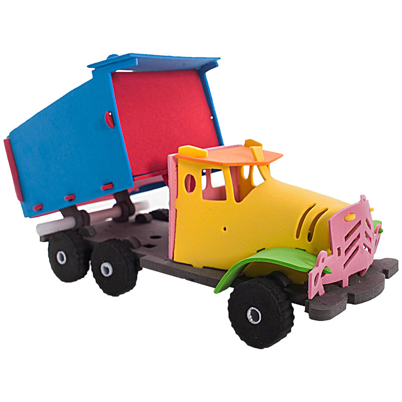 ساختنی طرح کامیون شهری مدل M02