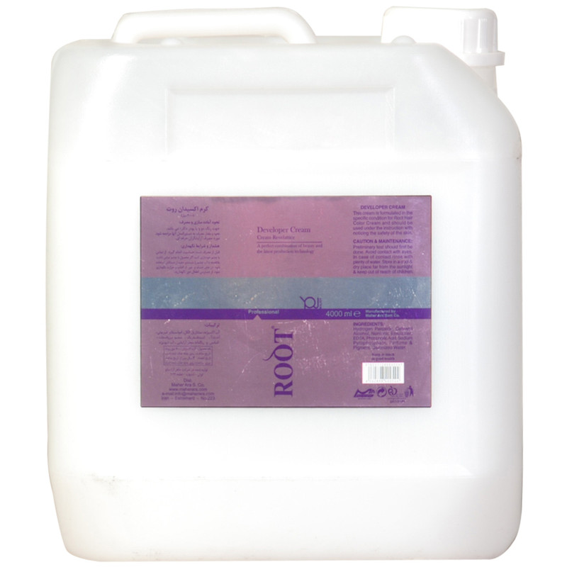 اکسیدان روت مدل professional دوازده درصدی حجم 4000 میلی لیتر