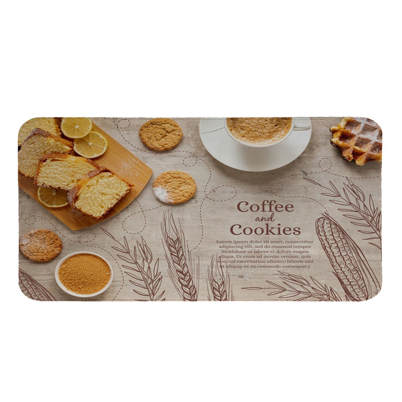 پادری طرح قهوه کد 8243 سایز 110×60 سانتی متر