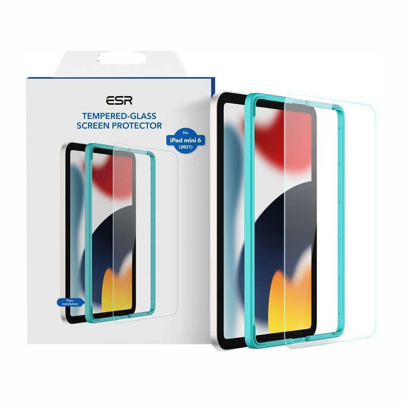 محافظ صفحه نمایش ای اِس آر مدل TGSP مناسب برای تبلت اپل iPad mini 6 2021