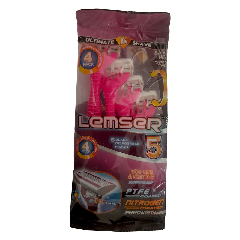 خود تراش لمسر کد 1 بسته 4 عددی