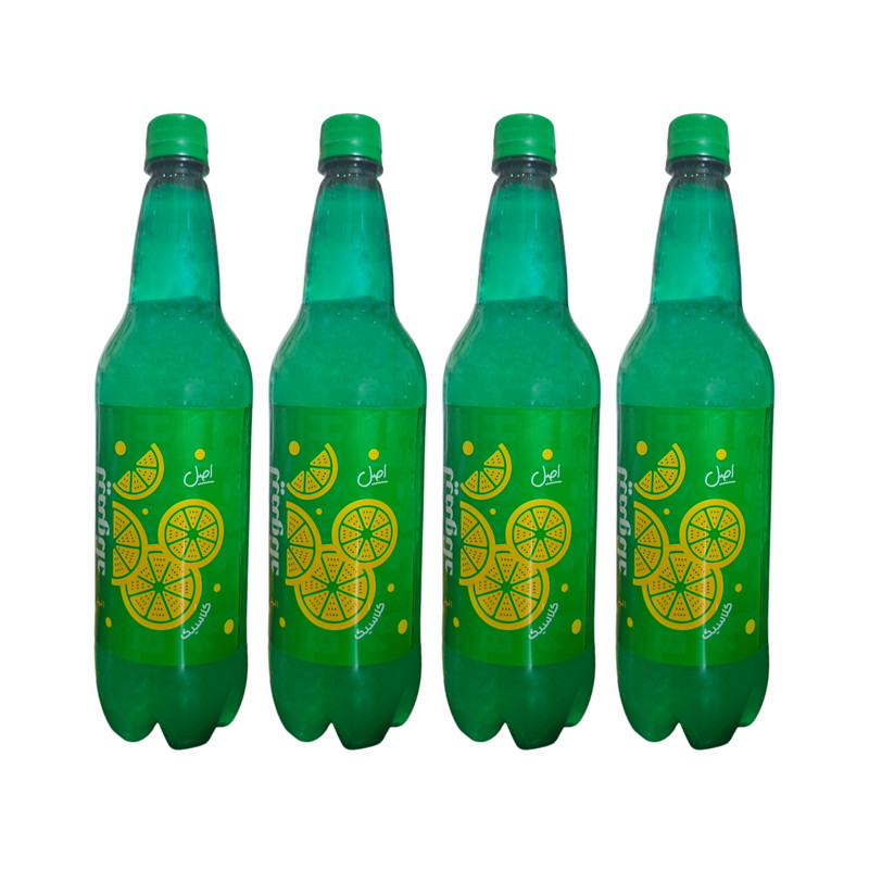 خرید و قیمت نوشیدنی لیموناد گاز دار بهنوش - 1 لیتر بسته 4 عددی