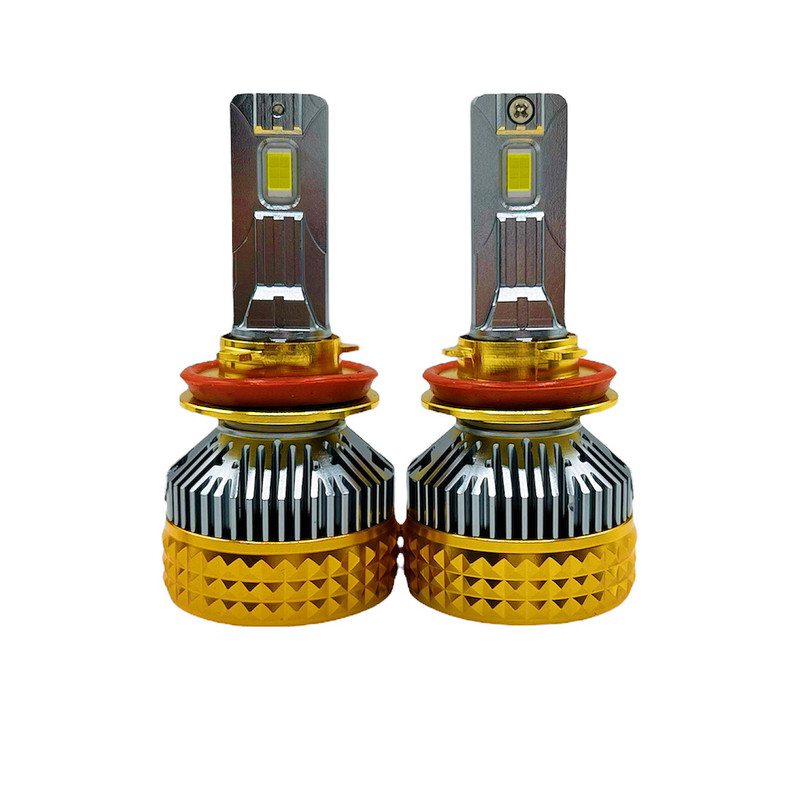 هدلایت لامپ خودرو سام مدل SPRGLD پایه H7 بسته دو عددی