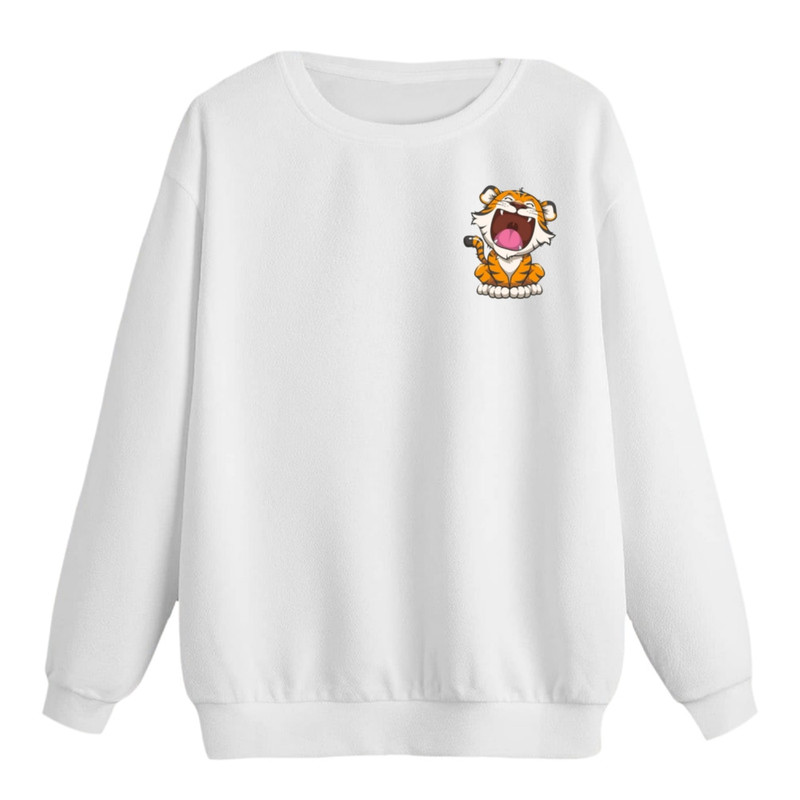 خرید و قیمت سویشرت زنانه مدل ببر کد ۵