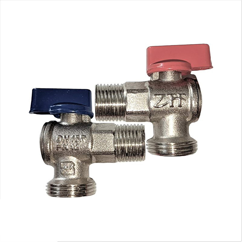 خرید و قیمت شیر ماشین لباسشویی زد تی اف مدل F1 بسته دو عددی