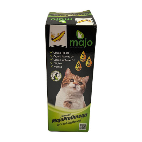 خرید و قیمت شربت گربه ماجو مدل fish oil وزن 100 گرم