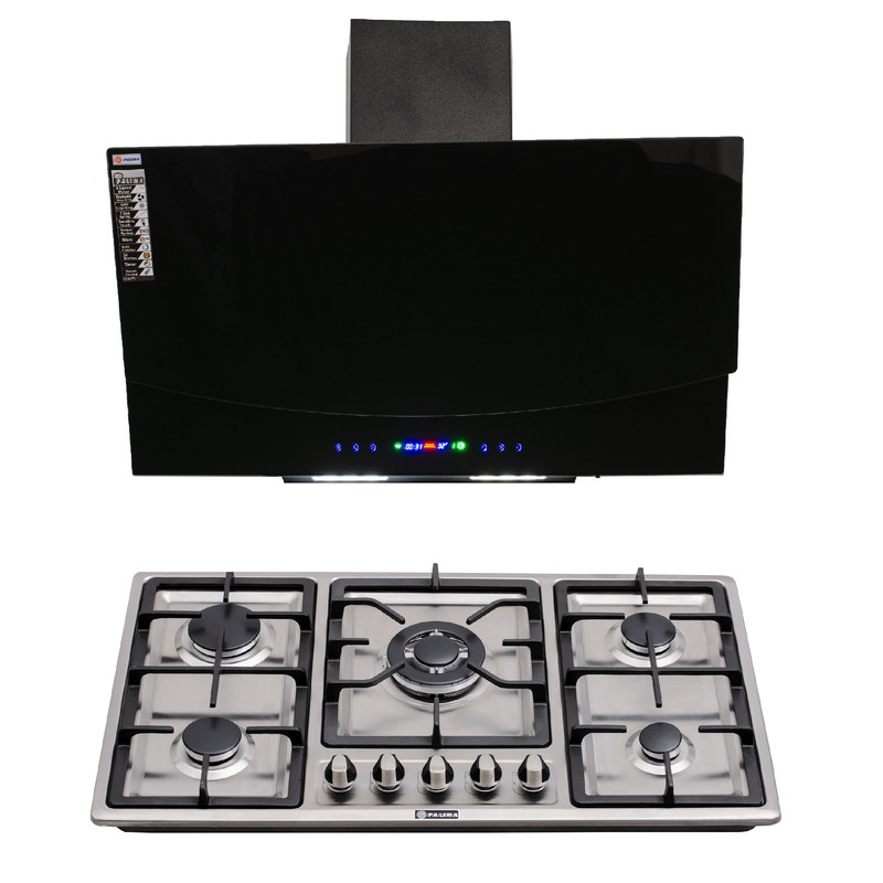 خرید و قیمت ست هود و اجاق گاز صفحهای پالیما مدل SM