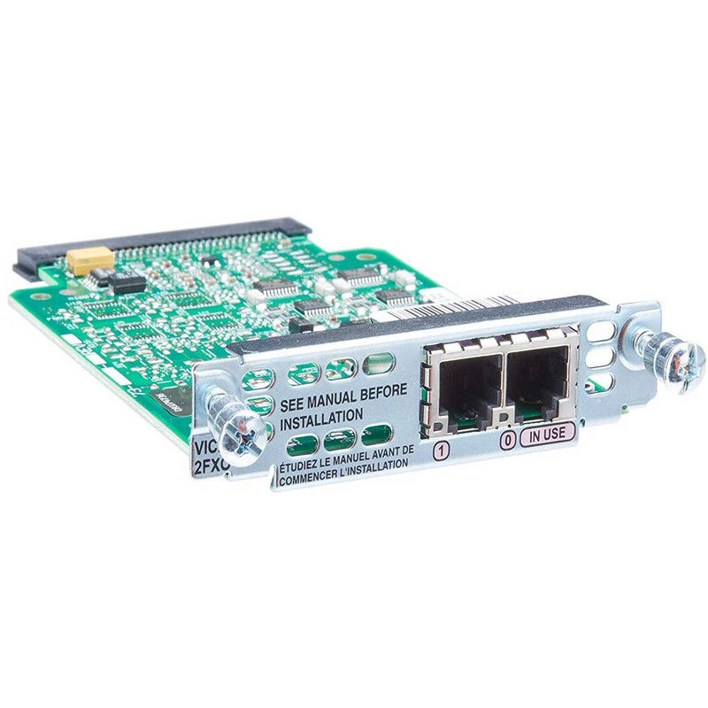 ماژول سیسکو مدل VIC2-2FXO