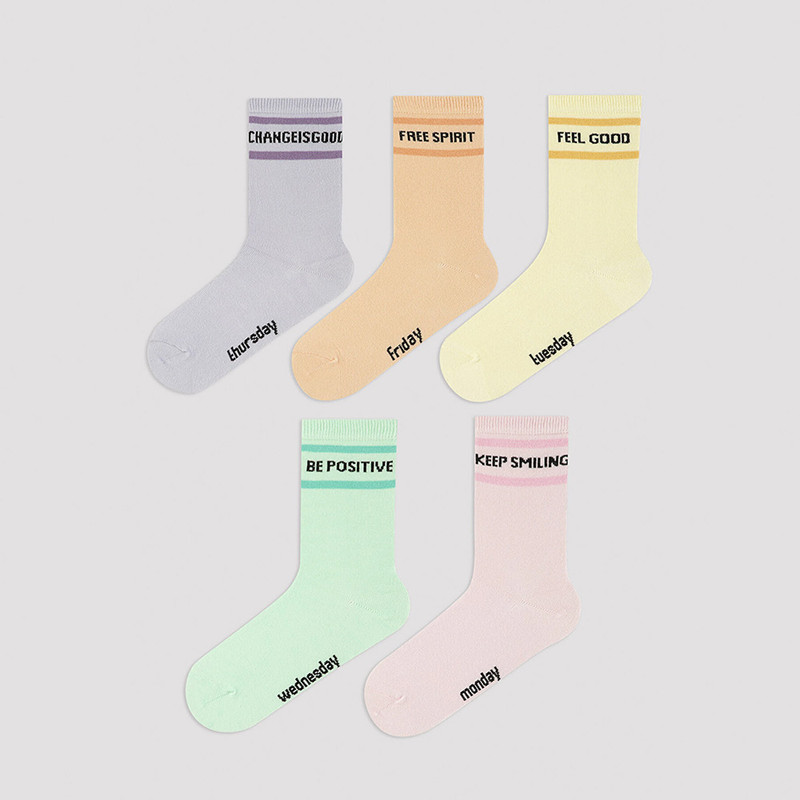 جوراب زنانه پنتی مدل 4792 بسته 5 عددی