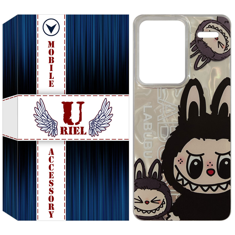 کاور یوریل مدل HLG طرح عروسک بامزه مناسب برای گوشی موبایل شیائومی Redmi Note 13 Pro Plus