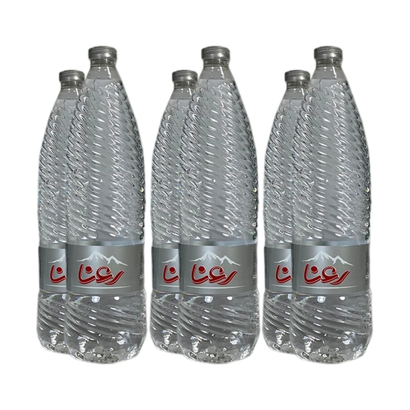 آب آشامیدنی رعنا - 1.5 لیتر بسته 6 عددی