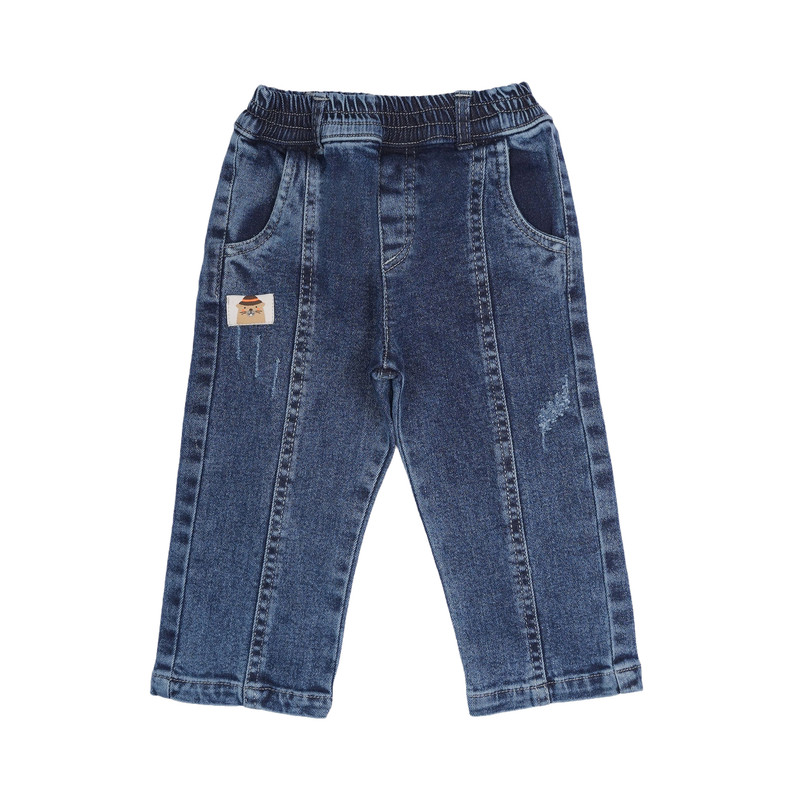 شلوار جین نوزادی پاپو مدل 305126