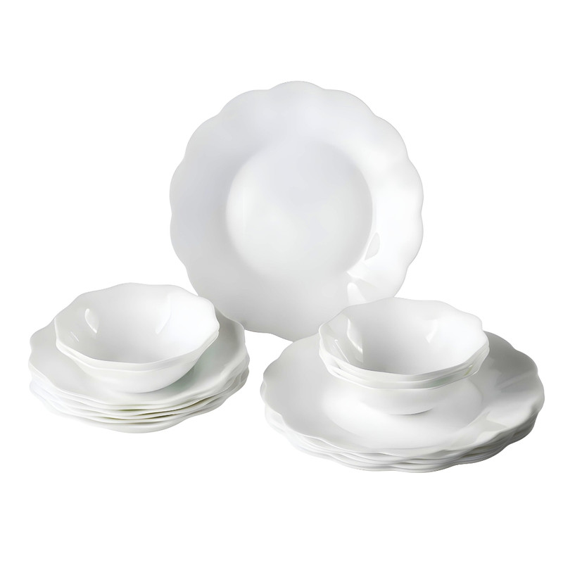 سرویس غذاخوری 26 پارچه مقصود مدل نیلوفری