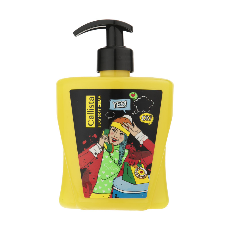 خرید و قیمت لوسیون کالیستا مدل Selena حجم 400 میلی لیتر