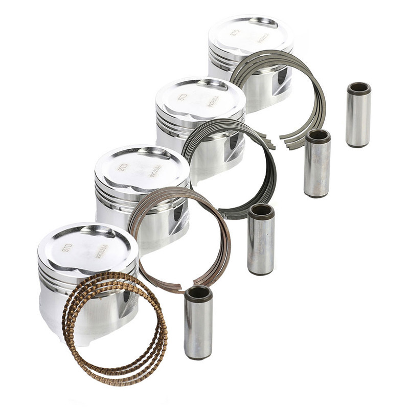 رینگ و پیستون عظام مدل 25 مناسب برای پراید بسته 4 عددی