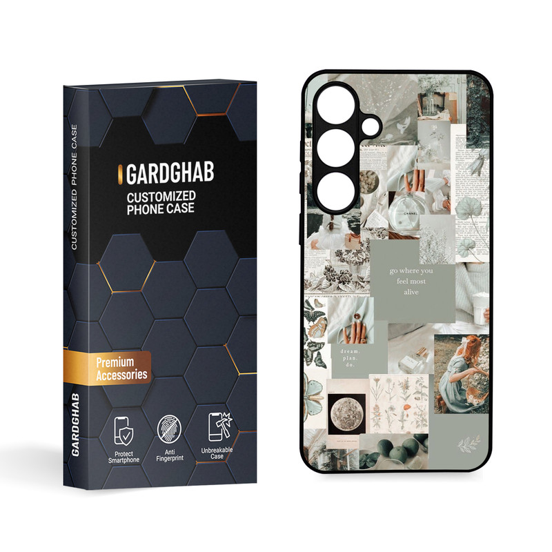 خرید و قیمت کاور گارد قاب مدل دخترانه مناسب برای گوشی موبایل سامسونگ Galaxy S24 Plus