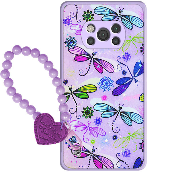 خرید و قیمت کاور پرشین کینگ مدل Parvaneh مناسب برای گوشی موبایل شیائومی Poco X3 NFC / Poco X3 Pro به همراه بندآویز