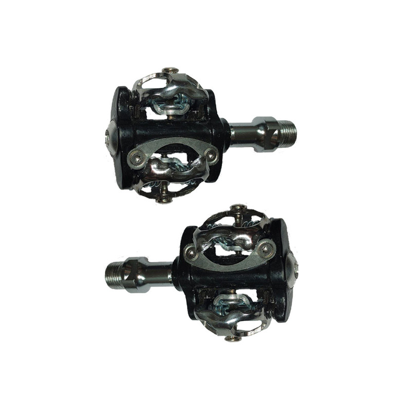 رکاب دوچرخه مدل لوک قفل شو دوطرفه PFD مجموعه دو عددی