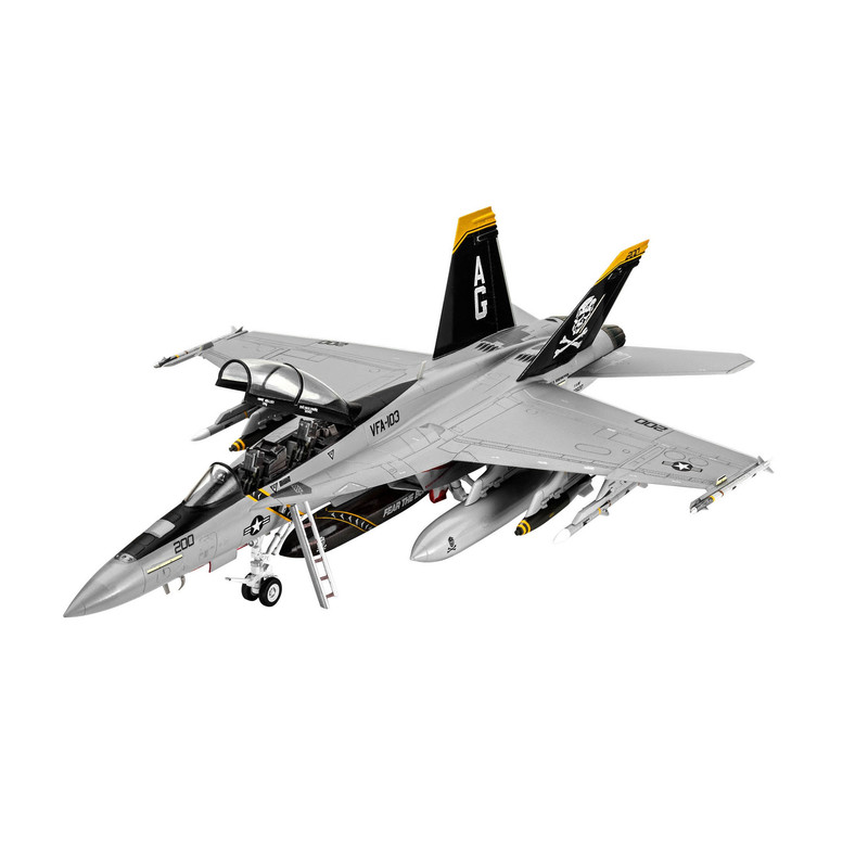 خرید و قیمت ساختنی ریول مدل F/A 18 Super Hornet کد 63834