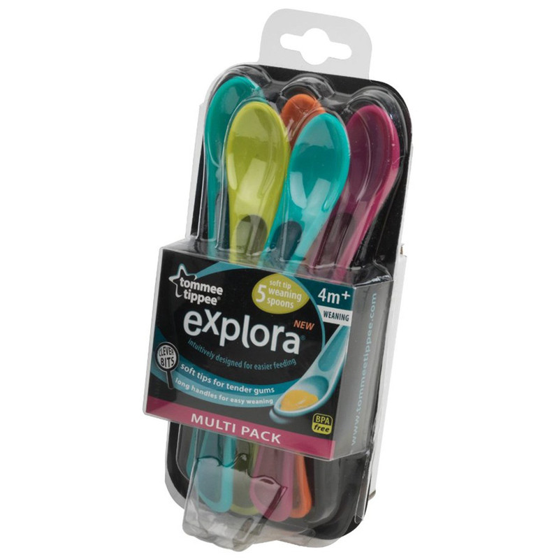 قاشق تامی تیپی مدل TT446602 بسته پنج عددی