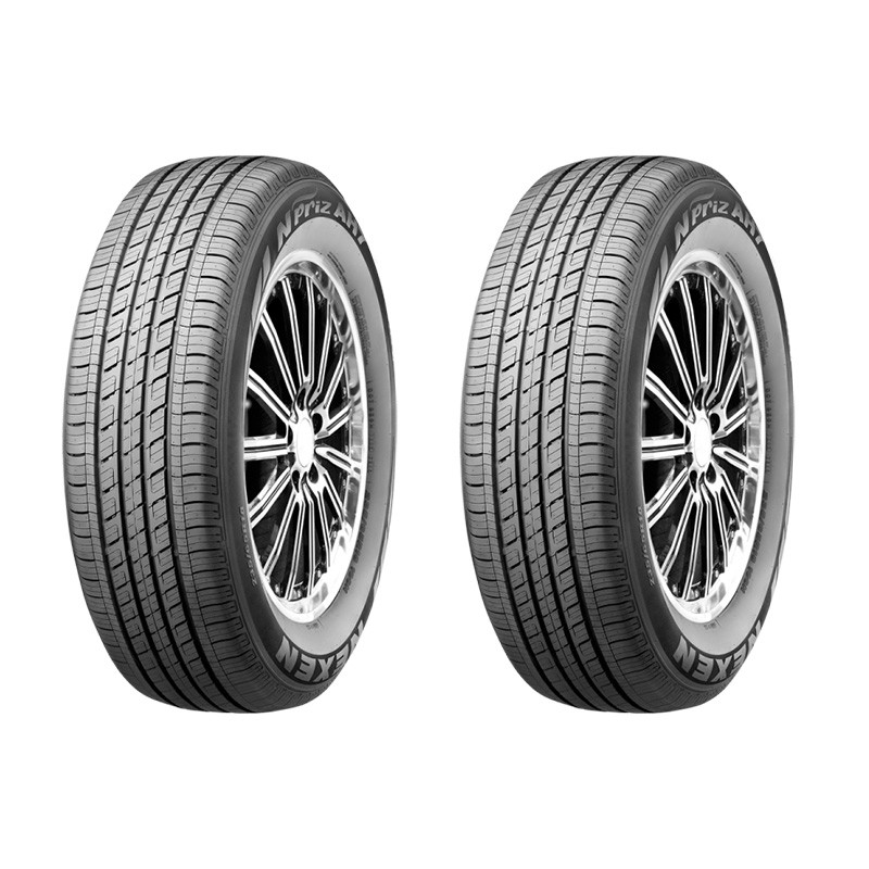 خرید و قیمت لاستیک خودرو نکسن مدل NPriz AH7 سایز 235/65/17 - دو حلقه