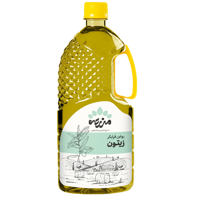 خرید و قیمت روغن زیتون فرابکر مزرعه جنوبی - 1 لیتر