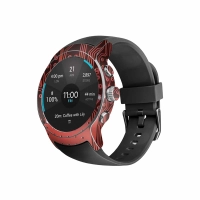  برچسب ماهوت طرح Red-Printed-Circuit-Board مناسب برای ساعت هوشمند ال جی Watch Sport