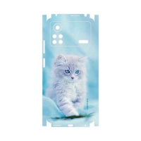 برچسب پوششی ماهوت مدل Cat-1-FullSkin مناسب برای گوشی موبایل شیائومی Poco X4 Pro 5G