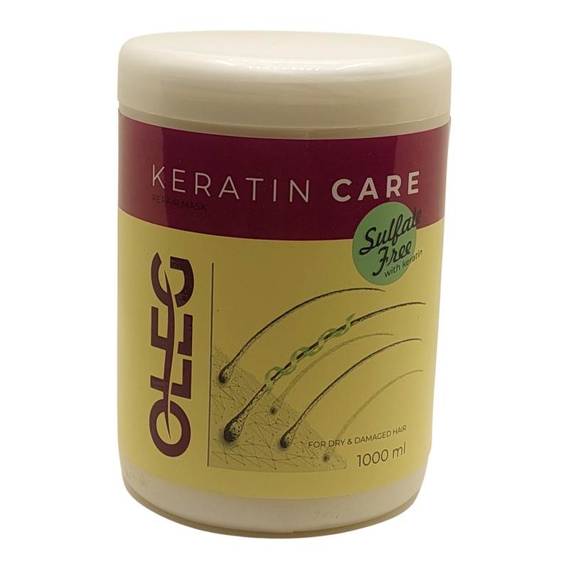 ماسک مو اولگ مدل کراتین حجم 1000 میلی لیتر