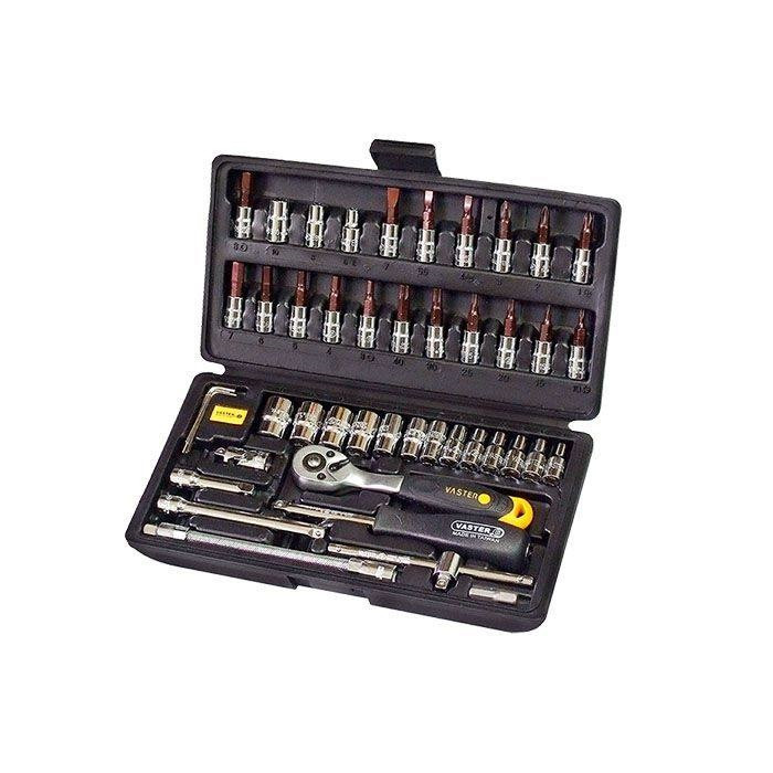 آچار بکس واستر مدل VAST - 46 مجموعه 46 عددی