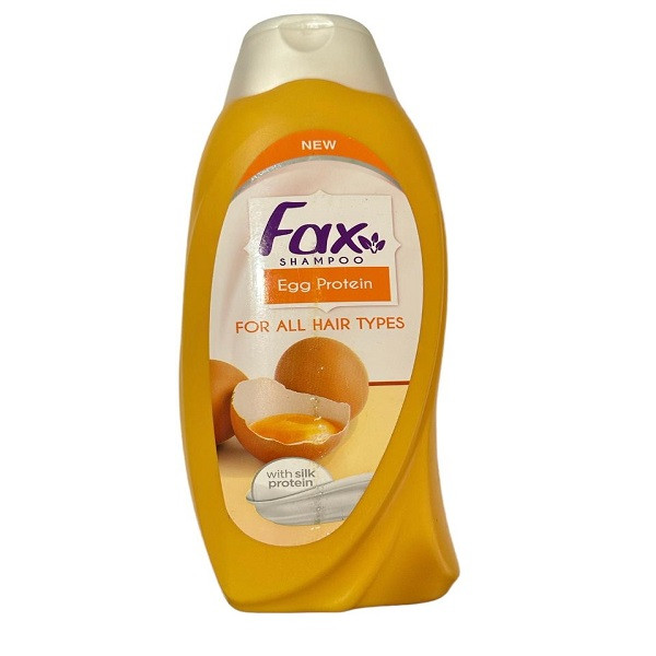 شامپو مو فکس مدل پروتئین تخم مرغی حجم 750 میلی لیتر