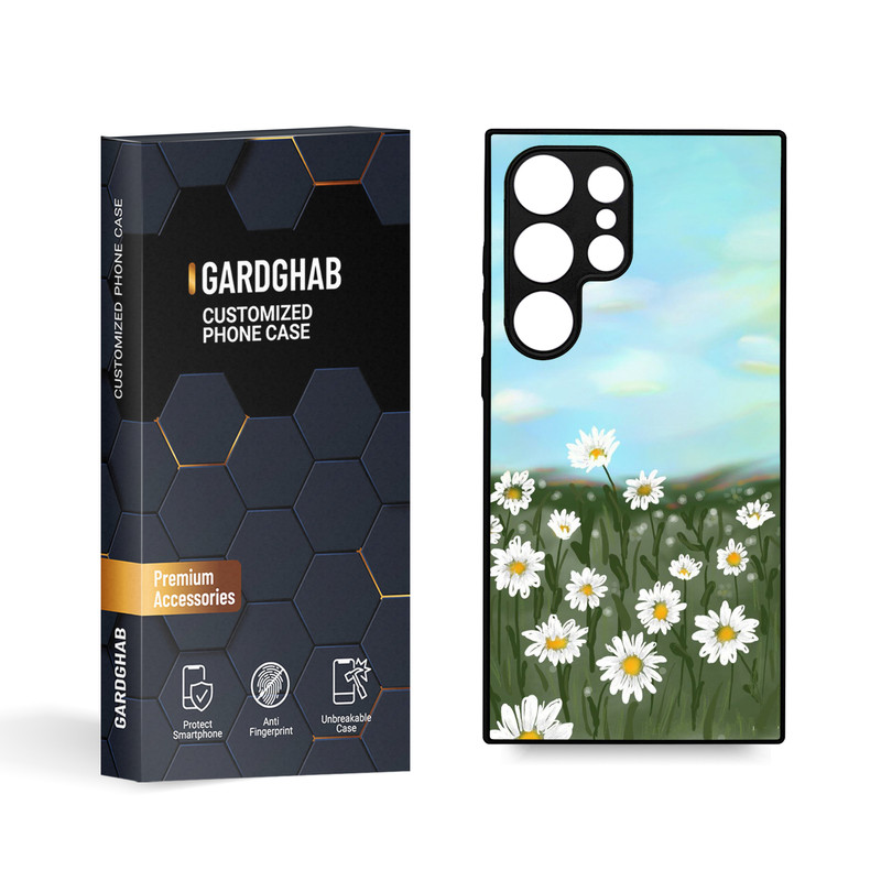 خرید و قیمت کاور گارد قاب مدل گل مناسب برای گوشی موبایل سامسونگ Galaxy S24 Ultra