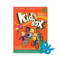 Kids Box 3 Updated 2nd کتاب ( چاپ گلاسه اصل )