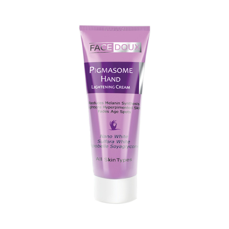 کرم ضد لک دست فیس دوکس سری Pigmasome مدل Sulfora White حجم 20 میلی لیتر