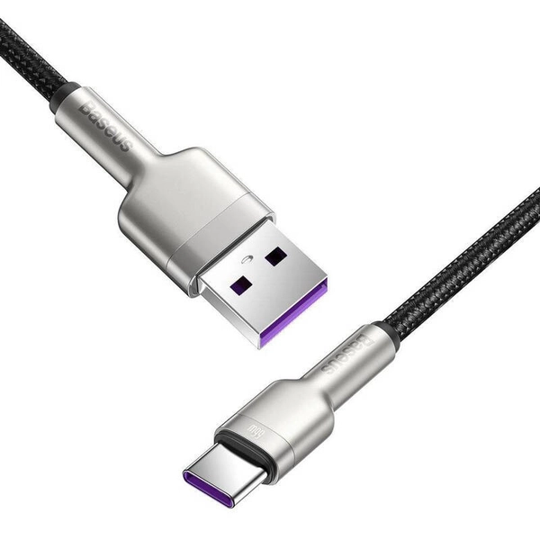 کابل تبدیل USB به USB-C باسئوس مدل CAKF000101 طول 1 متر 11