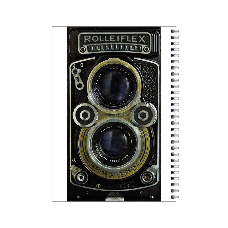 خرید و قیمت دفتر مشق 100 برگ بامبیلیپ طرح دوربین کلاسیک قدیمی کد 7973499