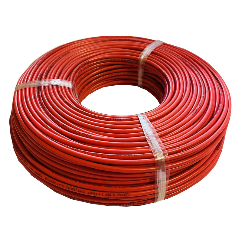 سیم برق افشان 1 در 4 نت کابل مدل R0020