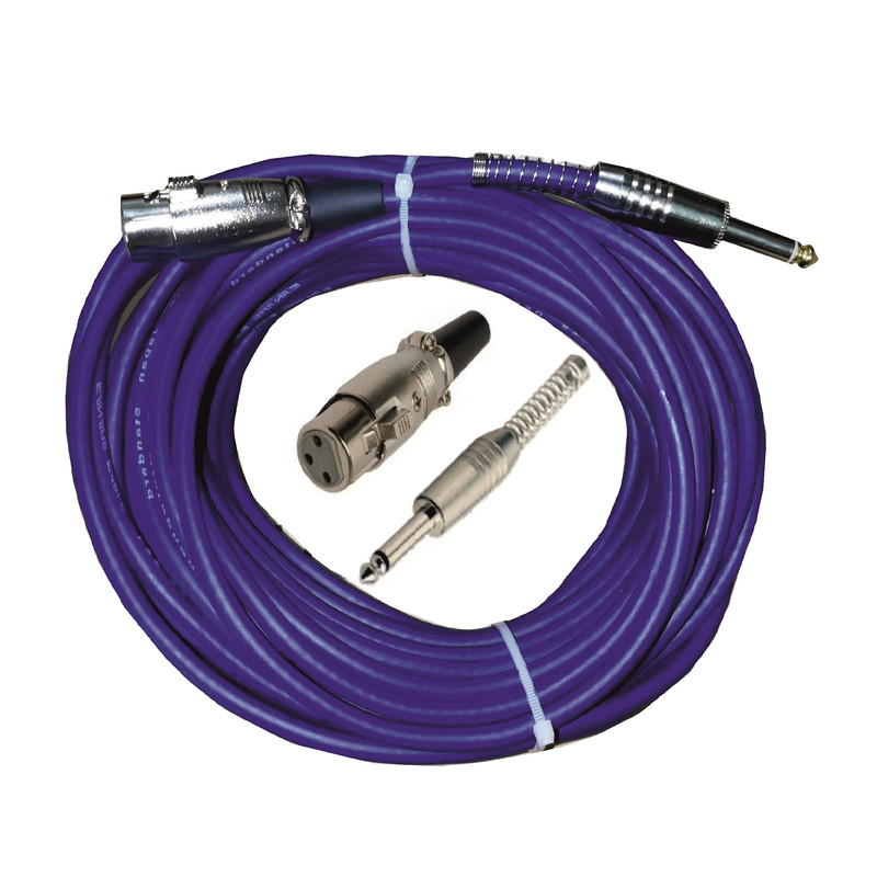 کابل میکروفن کنون به بنون اکوتک مدل CL02 طول 2 متر