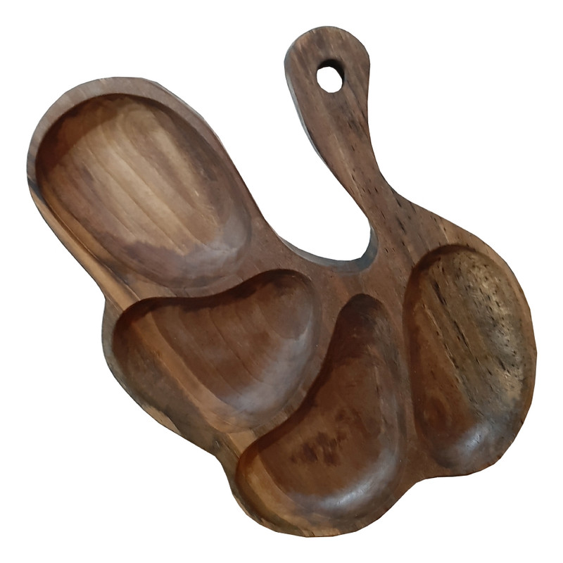 اردورخوری چوبی مدل نوشین کد 01