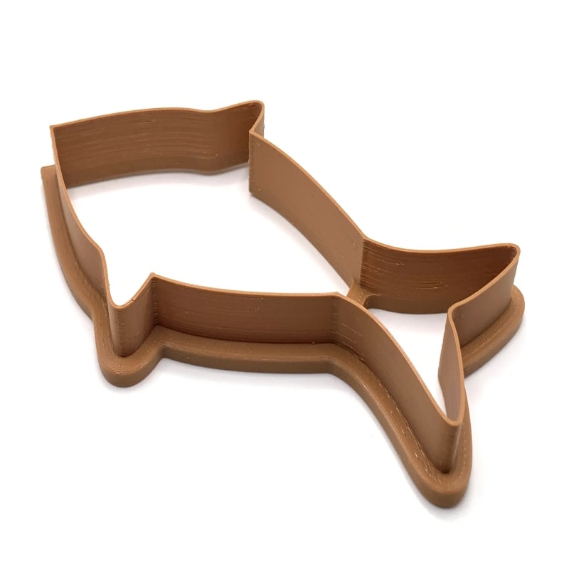 قالب شیرینی مدل ماهی