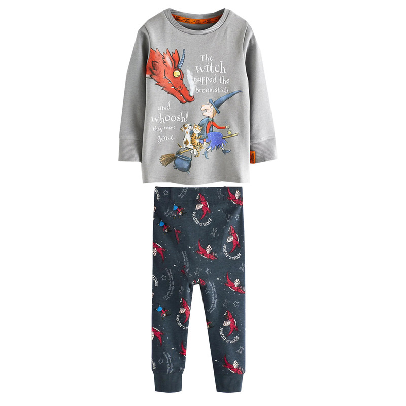 ست تی شرت آستین بلند و شلوار پسرانه نکست مدل جادوگر