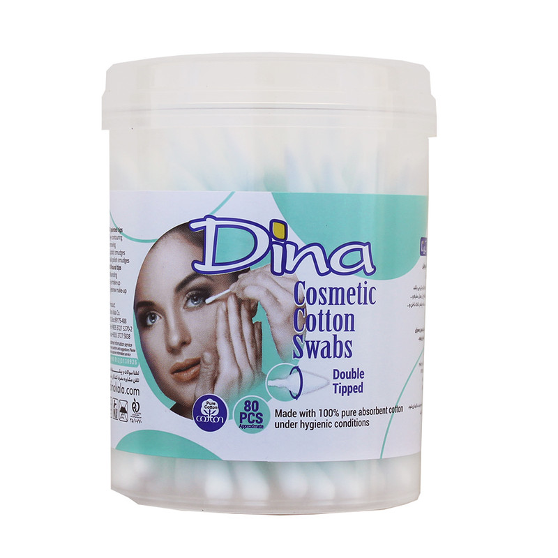 خرید و قیمت گوش پاک کن دینا مدل 001 بسته 80 عددی