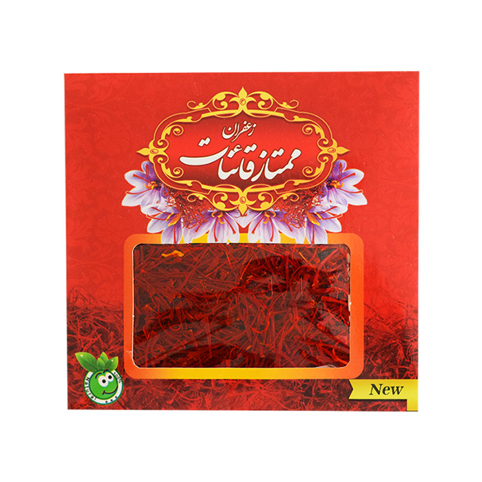 خرید و قیمت زعفران ممتاز سرگل قائنات - 5 گرم