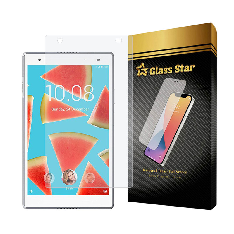 محافظ صفحه نمایش ساده گلس استار مدل TABNEW8 مناسب برای تبلت لنوو Tab 4 8 Plus