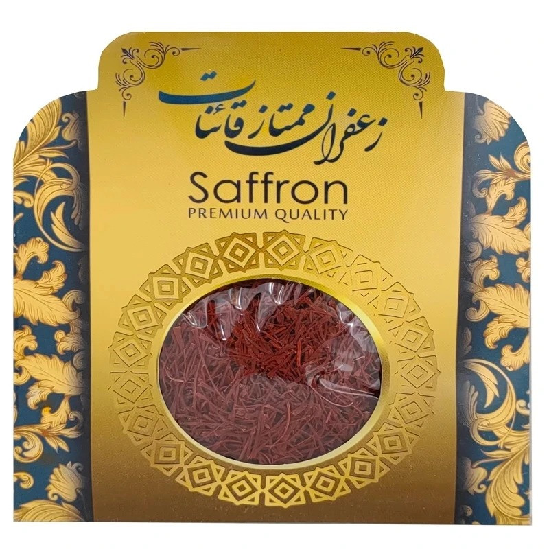 خرید و قیمت زعفران نرمه ممتاز قائنات - 4.608 گرم بسته 50 عددی