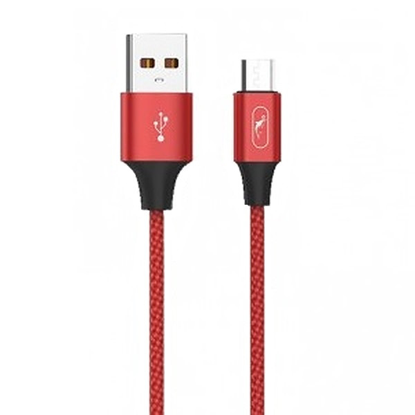 کابل تبدیل USB به microUSB اسکای دلفین مدل S55V طول 1 متر