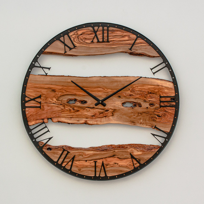 خرید و قیمت ساعت دیواری طرح روستیک مدل SR625