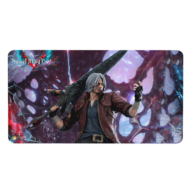 ماوس پد هومرو مدل MX1682 طرح بازی Devil May Cry