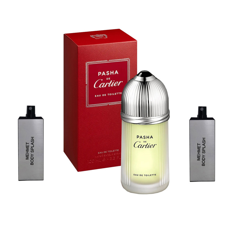 خرید و قیمت ست ادو تویلت مردانه مهمت مدل Pasha De Cartier حجم 100 میلی لیتر
